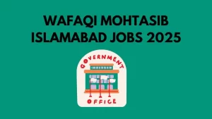 Islamabad vacancy