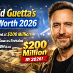 David Guetta Net Worth 2026