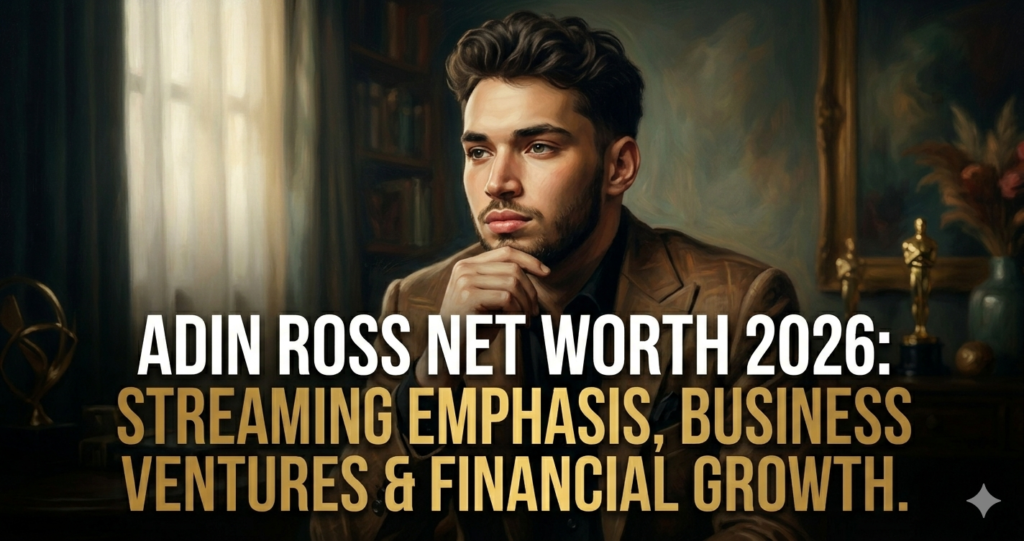 Adin Ross Net Worth 2026