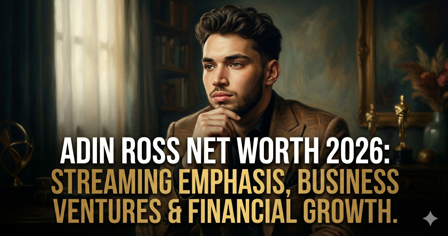 Adin Ross Net Worth 2026