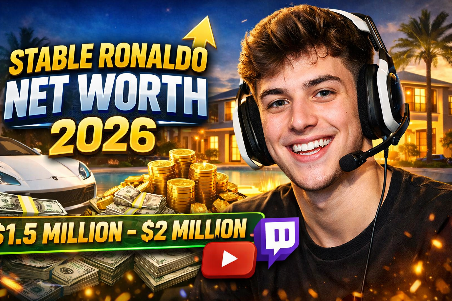 Stable Ronaldo Net Worth 2026