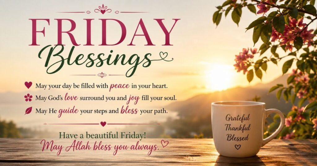 Friday Blessings Quotes
