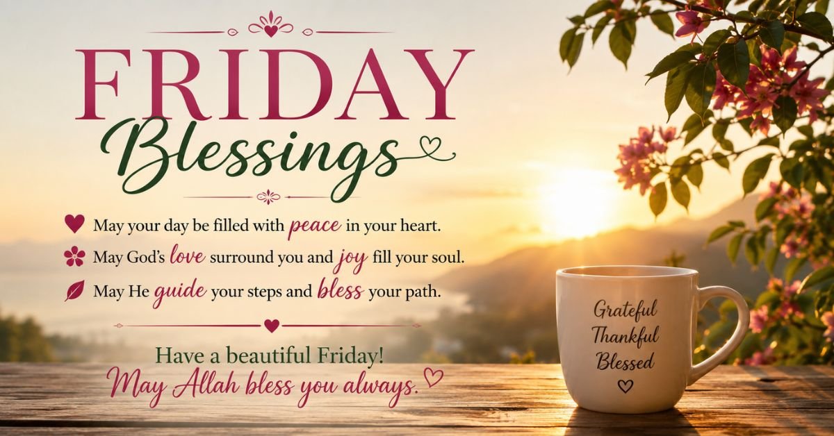Friday Blessings Quotes