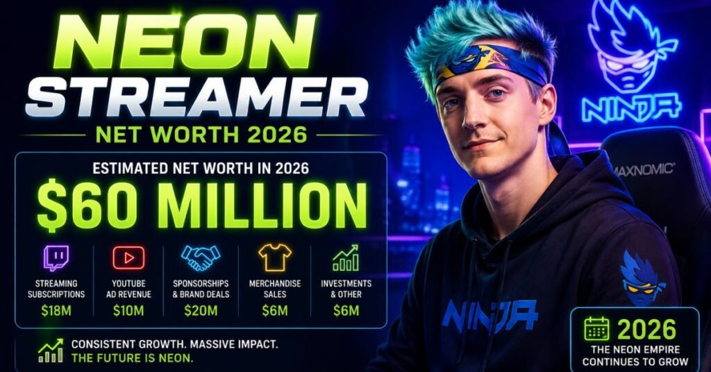 Neon Streamer Net Worth 2026