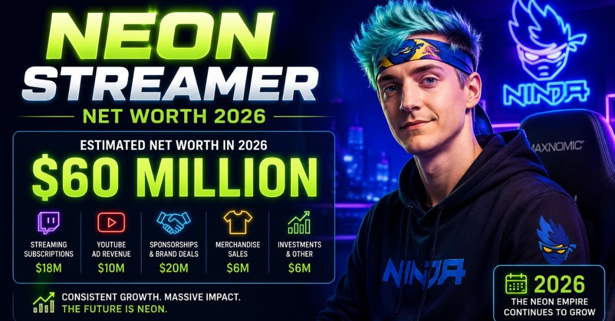 Neon Streamer Net Worth 2026