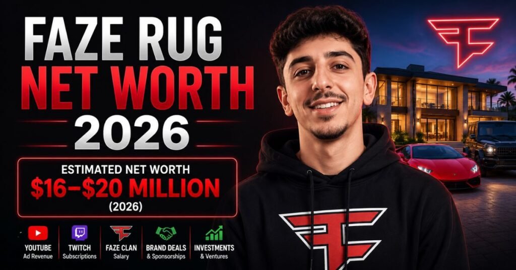 FaZe Rug Net Worth 2026