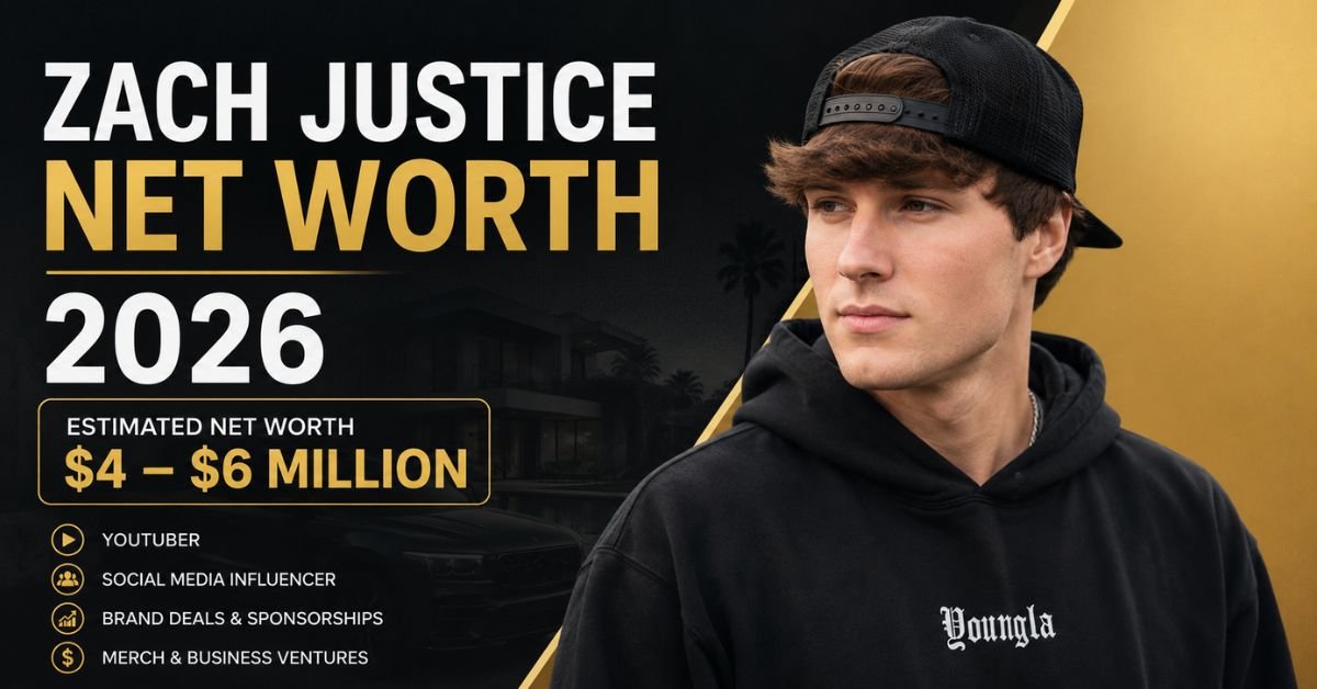 Zach Justice Net Worth 2026