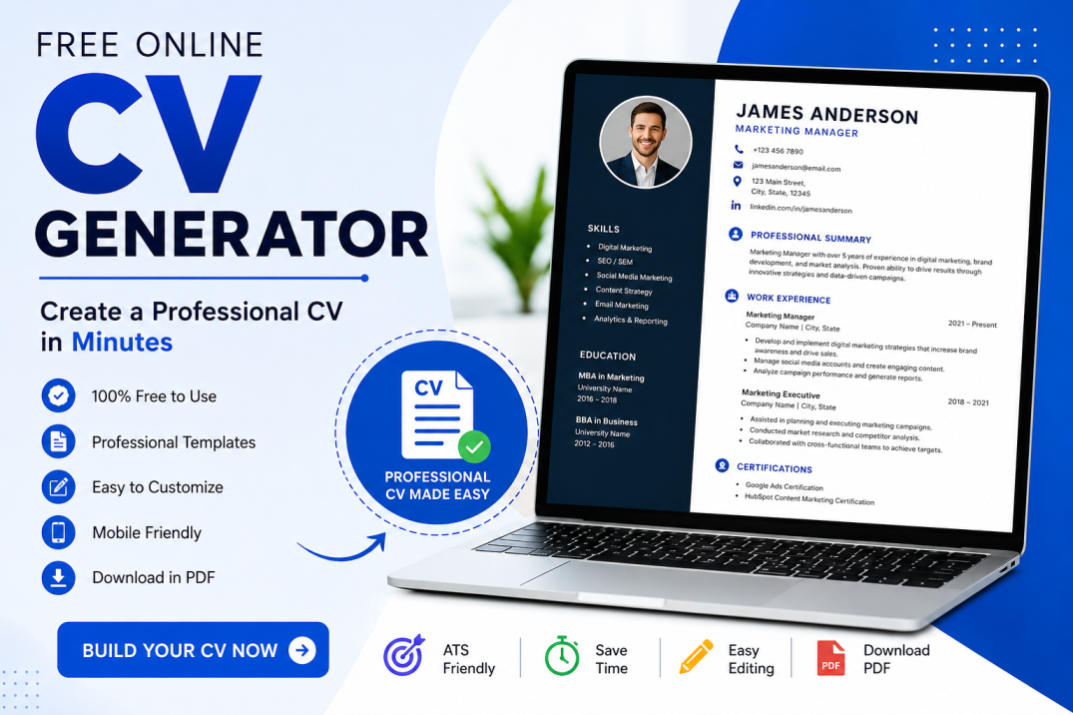 Free Online CV Generator