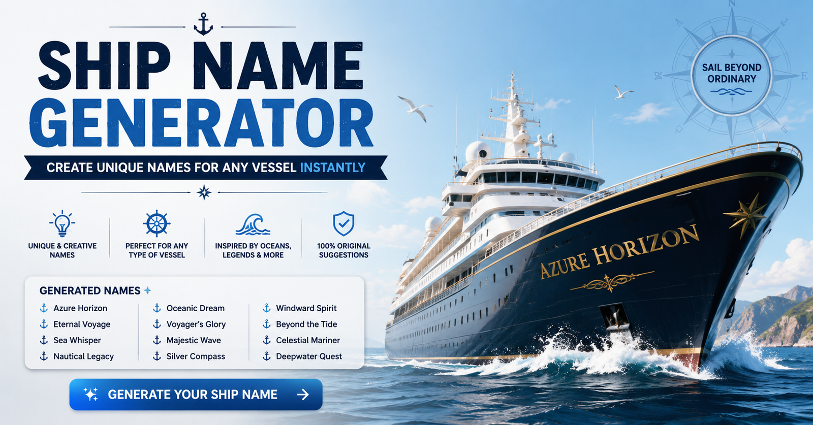 Ship Name Generator
