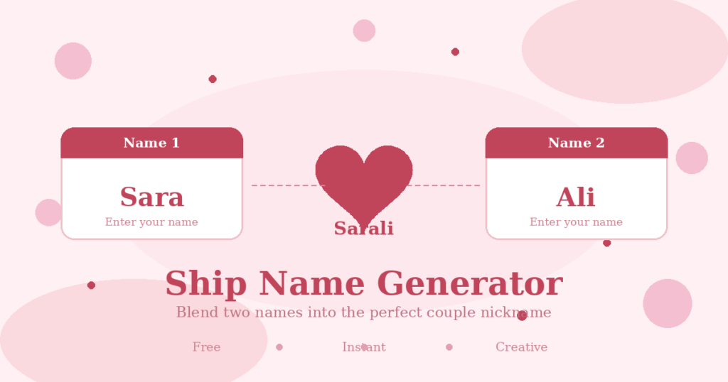Ship Name Generator