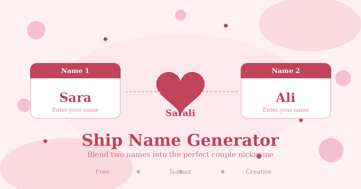 Ship Name Generator